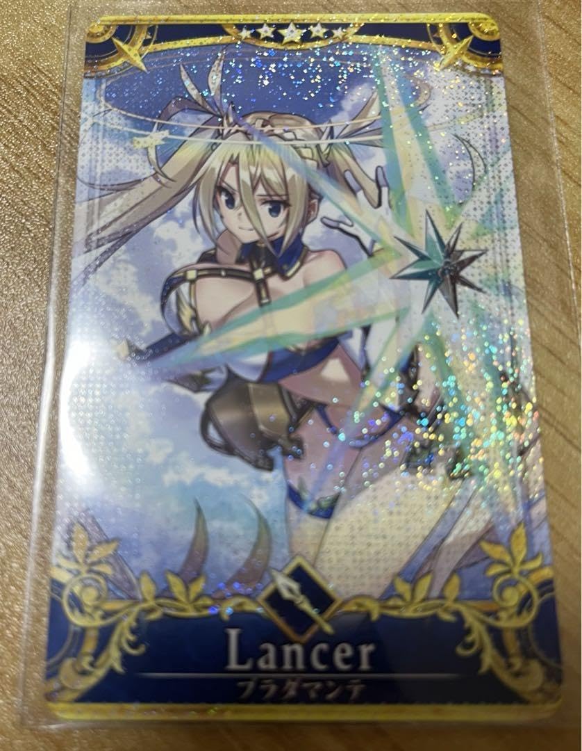 fgoアーケード ブラダマンテ　フェイタル F Amazon.co.jp: FGOAC fgo arcade bradamante F fatal : Toys & Games